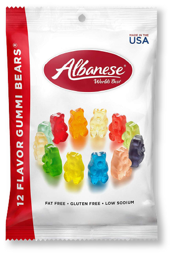 Albanese 12 Flavour Gummi Bears