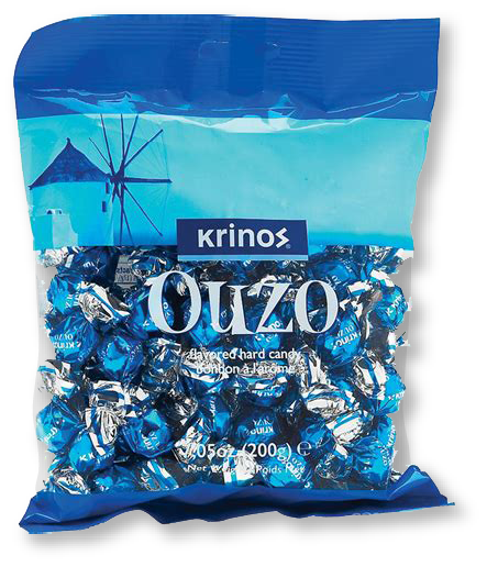Krinos Ouzo Greek Candy